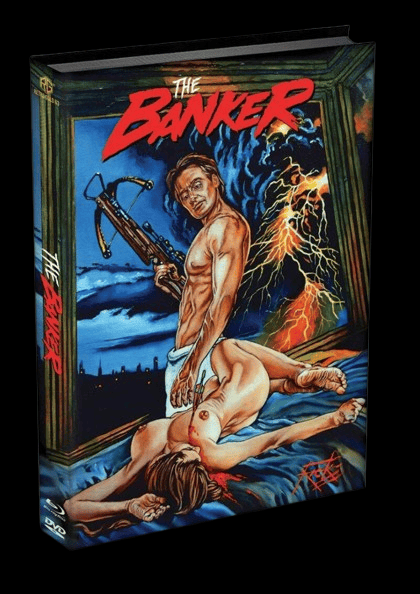 The Banker Mediabook Wattiert Cover A
