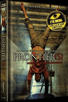 Frontier(s) (Limited Wattiertes - Mediabook,- Cover G