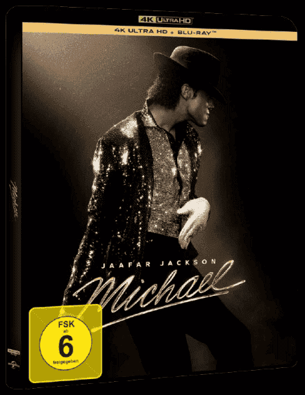 Michael (Steelbook, 4K-UHD+Blu-ray)