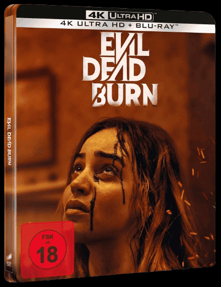 Evil Dead Burn (Steelbook, 4K-UHD+Blu-ray)