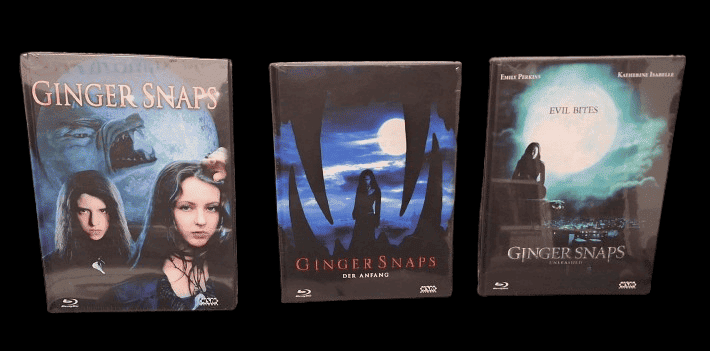 Ginger Snap Trilogie im Einzel-Mediabook OVP