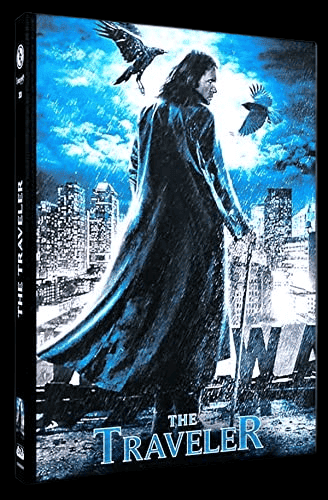 BR+DVD The Traveler - 2-Disc Mediabook (Cover A wattiert) - limitiert auf 222 Stk.