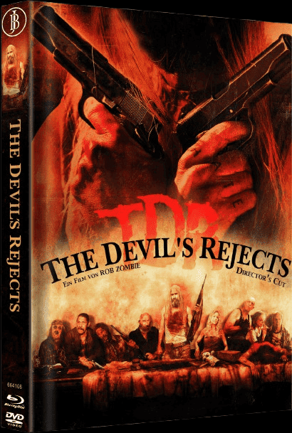 The Devil's Rejects (Director's Cut) (Limited Mediabook Edition) (Cover A) (Blu-ray + DVD + Bonus-DVD)