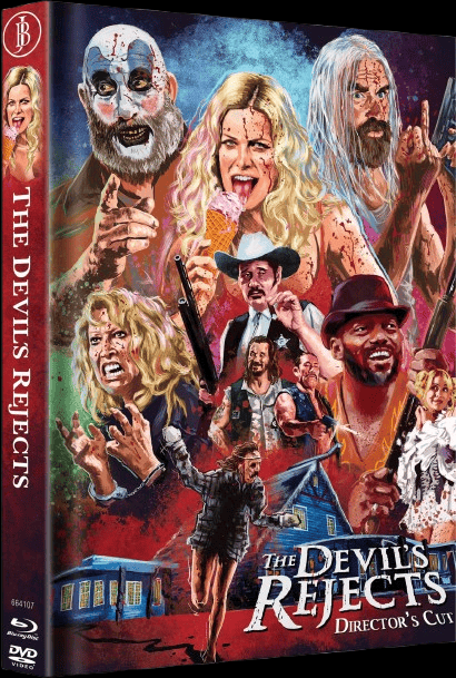 The Devil's Rejects (Director's Cut) (Limited Mediabook Edition) (Cover B) (Blu-ray + DVD + Bonus-DVD)