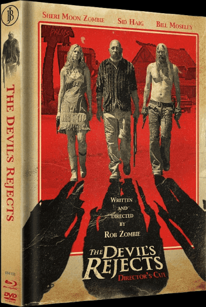 The Devil's Rejects (Director's Cut) (Limited Mediabook Edition) (Cover C) (Blu-ray + DVD + Bonus-DVD)