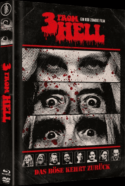 3 from Hell (2019) (Limited Mediabook Edition) (Cover A)