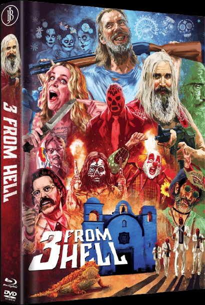 3 from Hell (2019) (Limited Mediabook Edition) (Cover B)