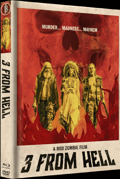3 from Hell (2019) (Limited Mediabook Edition) (Cover C)