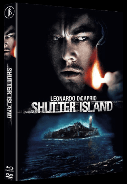 Shutter Island 2-Disc Mediabook Cover A