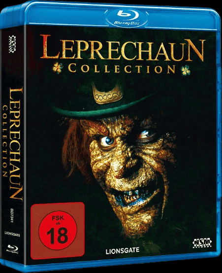LEPRECHAUN COLLECTION (Blu-Ray) (6Discs) - Teil 1-4, Leprechaun Returns & Origins - Uncut