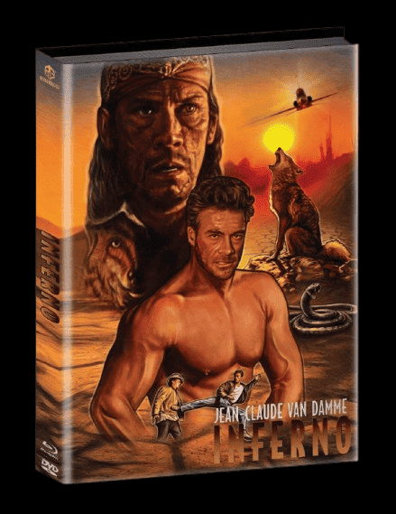 Inferno Cover B im Wattierten Mediabook Lim. 111/111