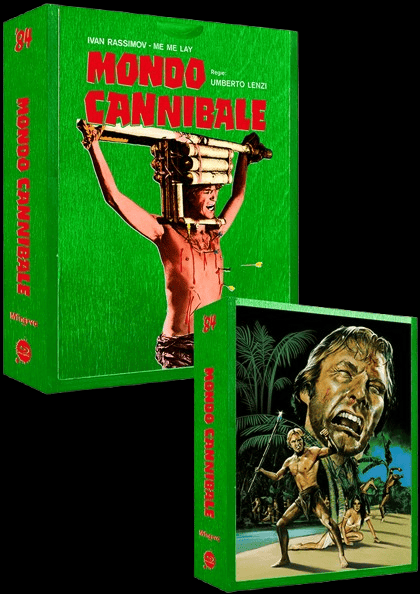 Mondo Cannibale - Uncut Holzbox Edition (DVD+blu-ray) ( Cover A)