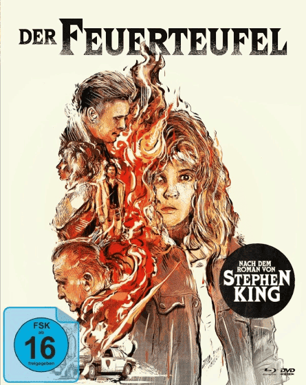 Stephen Kings Feuerteufel (Firestarter) (Mediabook A, Blu-ray+DVD)