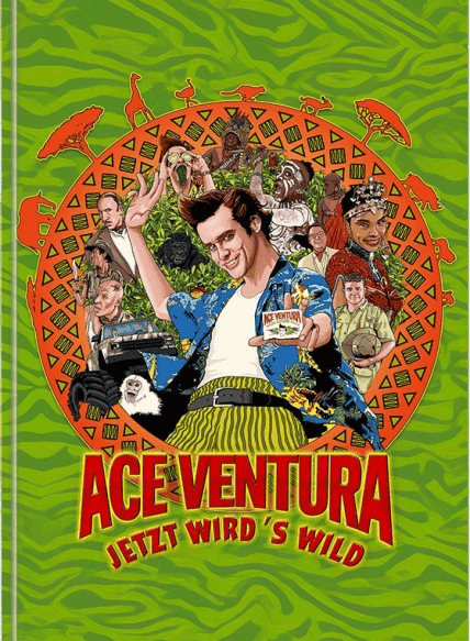 Ace Ventura 2 - Jetzt wird's wild - Mediabook (Cover B)