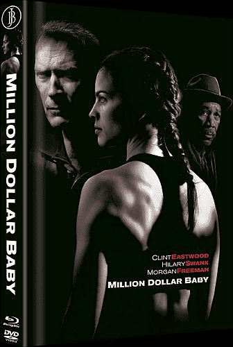 Million Dollar Baby - Limited 250 Edition (DVD+Blu-ray Disc) - Mediabook - Cover A