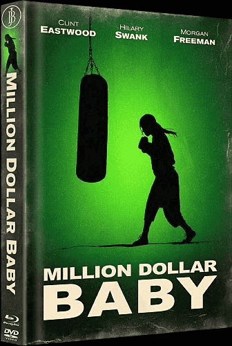 Million Dollar Baby - Limited 250 Edition (DVD+Blu-ray Disc) - Mediabook - Cover C