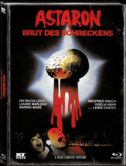 ASTARON - BRUT DES SCHRECKENS (Blu-Ray+2DVD) - Cover B - Mediabook - Limited 444 Edition