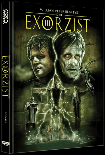 EXORZIST 3 (4K UHD+2Blu-Rays) - Cover B - Mediabook - Limited 111 Edition