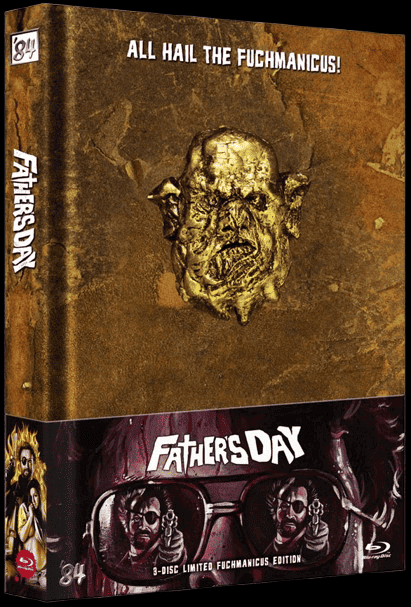 Father's Day - wattiertes Mediabook