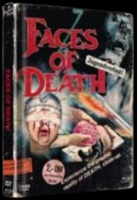 Faces of Death (1978) Cover E, Limited Edition, Mediabook, Uncut, Blu-ray + DVD
