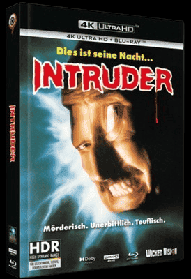 Intruder 4K Ultra HD Blu-ray Mediabook Cover C