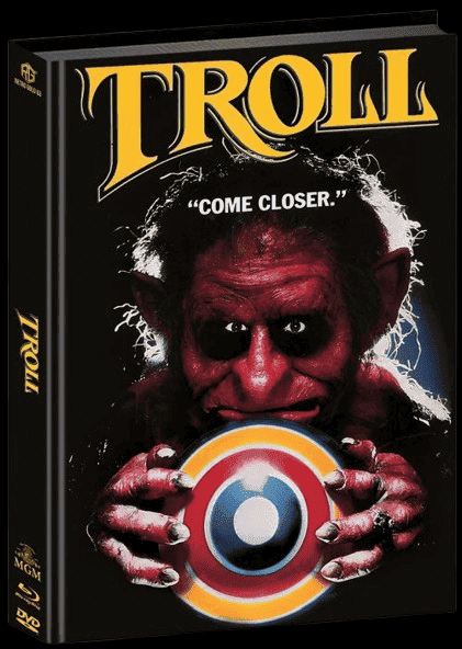 Troll - Uncut Mediabook Edition (DVD+blu-ray) (B)