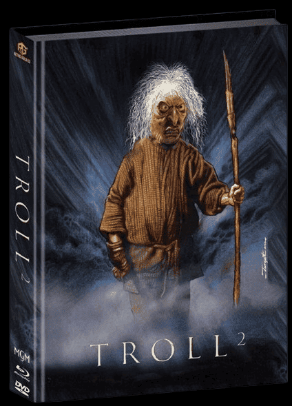 Troll 2 - Uncut Mediabook Edition (DVD+blu-ray) (B)