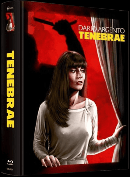 Tenebre (Limited Prestige Mediabook, Blu-ray+DVD, Cover A) (1982) [FSK 18] [Blu-ray]