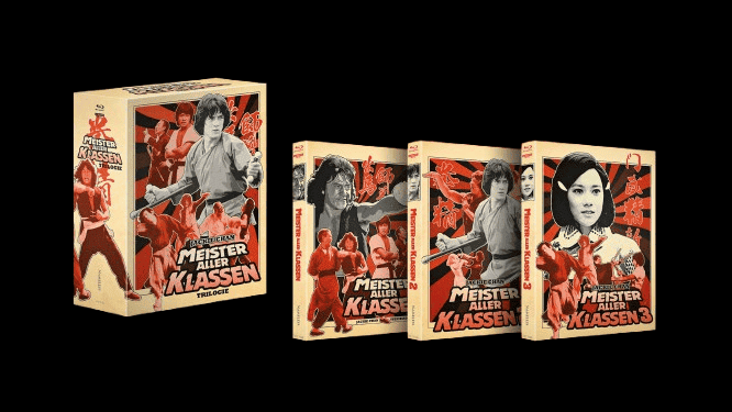 Meister aller Klassen 1-3 (Limited Mediabook im Schuber, 4K Ultra HD+Blu-ray, Cover B) (6 Discs) [4K Ultra HD]