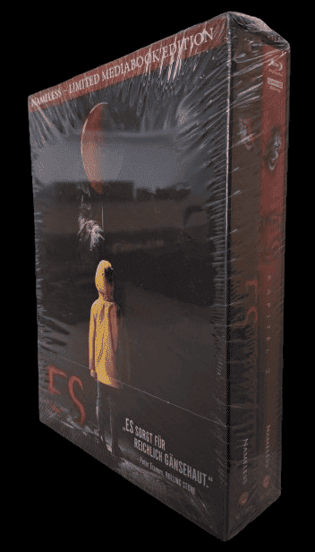 Es - Kapitel 1+2 (Schuber) (Limited Mediabooks, 4K Ultra HD+Blu-ray, Cover A) (2017/2019) [4K Ultra HD]
