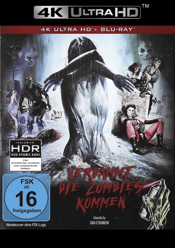 The Return of the Living Dead 4K Ultra HD Blu-ray