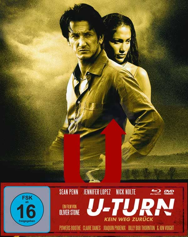 U-Turn - Kein Weg zurück (Limited Mediabook, Blu-ray+DVD) (1997) [Blu-ray]