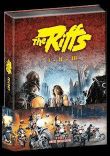 The Riffs 1-3 (Limited Wattiertes Mediabook, 6 Discs, Blu-ray+DVD) [FSK 18] [Blu-ray]