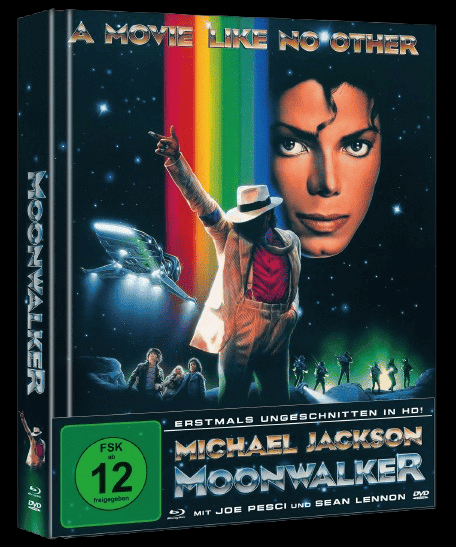 Moonwalker (Mediabook, Blu-ray+DVD)