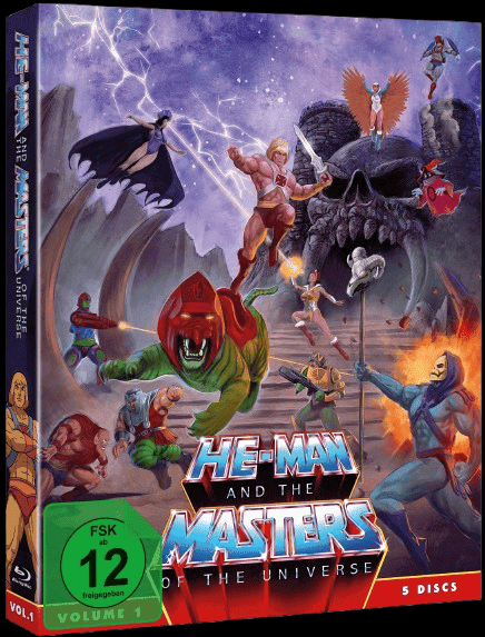 He-Man and the Masters of the Universe (1983) (Vol. 1) (5 Blu-rays)