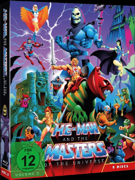 He-Man and the Masters of the Universe (1983) (Vol. 2) (5 Blu-rays)