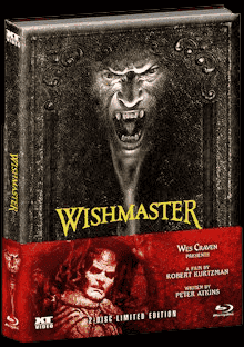 Wishmaster (Limited Wattiertes Mediabook, Blu-ray+DVD) (1997) [Blu-ray]