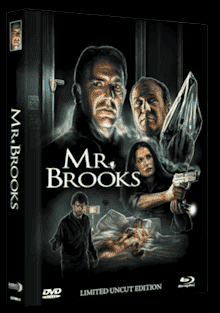 Mr. Brooks - Der Mörder in dir (Limited Mediabook, Blu-ray+DVD, Cover A) (2007) [FSK 18] [Blu-ray]