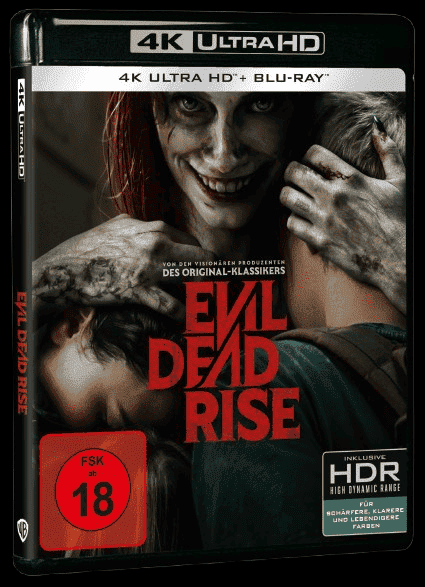 Evil Dead Rise 4K Ultra HD