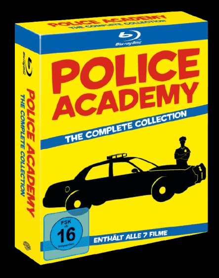 Police Academy: Die 7 Spielfilm-Collection (Blu-ray)