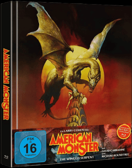 American Monster (Mediabook Cover A, 2 Blu-rays)