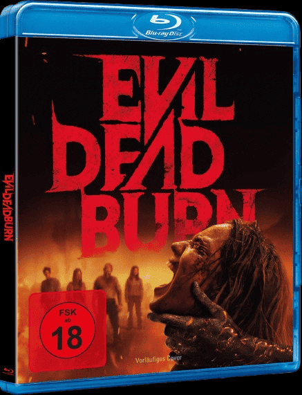 Evil Dead Burn Blu-ray