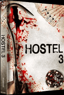 Hostel 3 (Limited Mediabook, Blu-ray+DVD, Cover B) (2011) [FSK 18] [Blu-ray]