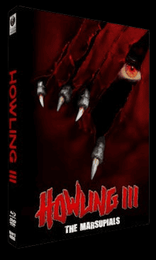 Howling 3 - The Marsupials (Limited Mediabook, Blu-ray+DVD, Cover C) (1987) [FSK 18] [Blu-ray]