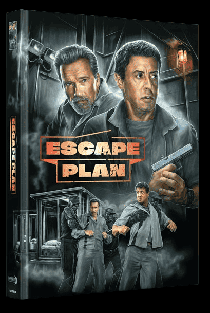 Escape Plan (Limited Mediabook, Blu-ray+DVD, Cover A) (2013) [Blu-ray]
