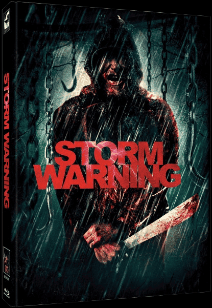 Storm Warning - Überleben kann tödlich sein (Uncut, Limited Mediabook, Blu-ray+CD, Cover F) (2007) [FSK 18] [Blu-ray]