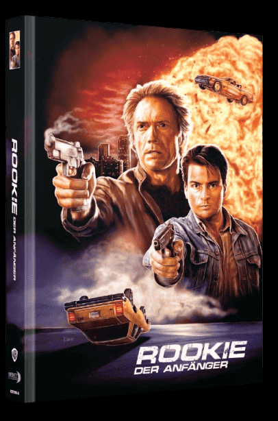 Rookie - Der Anfänger (Limited Mediabook, Blu-ray+DVD, Cover A) (1990) [Blu-ray]