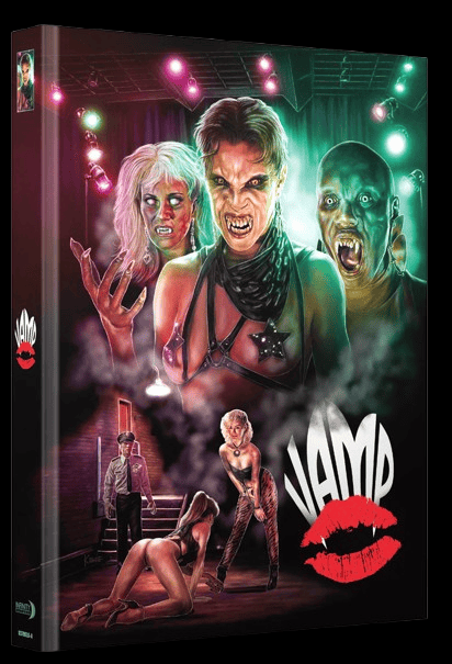 Vamp (Limited Mediabook, Blu-ray+DVD, Cover A) (1986) [FSK 18] [Blu-ray]