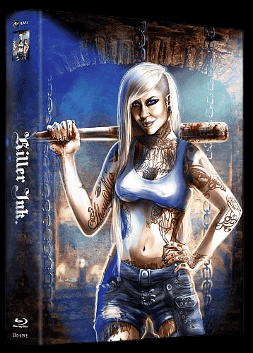 Killer Ink - Dein erstes Tattoo wirst Du nie vergessen (Limited Mediabook, Blu-ray+DVD, Cover E) (2015) [FSK 18] [Blu-ray]