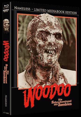 Woodoo - Die Schreckensinsel der Zombies (Limited Mediabook, 4K Ultra HD+Blu-ray+CD, Cover F) (1979) [FSK 18] [4K Ultra HD]